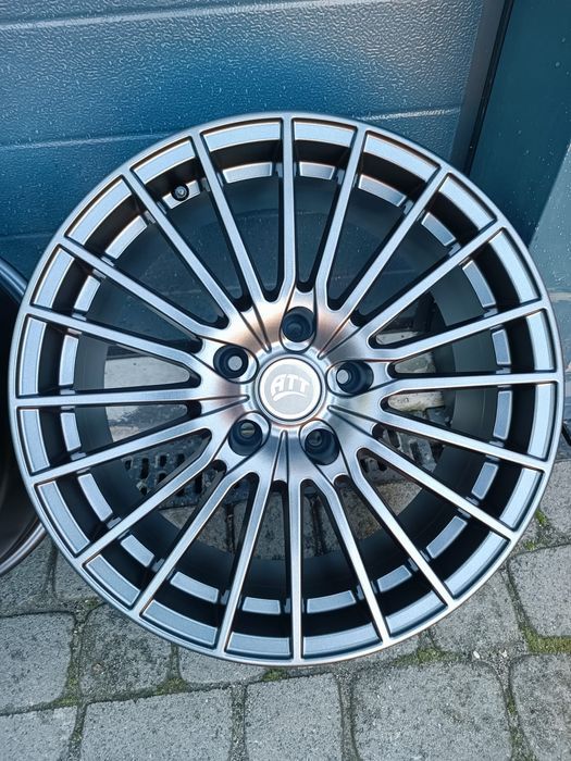 Nowe felgi ATT 830G 5x120 18" 8J ET15, BMW E60,E39, E61, Touring, F10