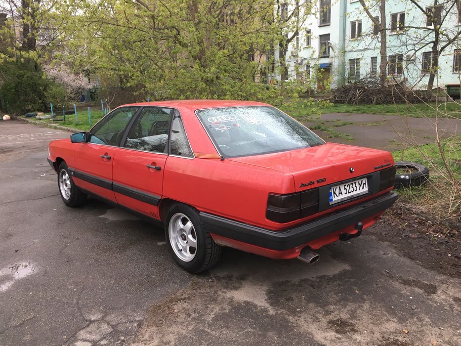 Audi 100 C3 CS (sport/comfort)