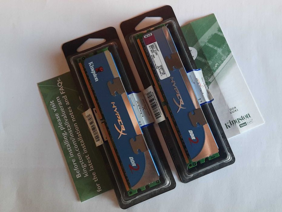 Pamięć RAM DDR2 4GB 2x2GB PC2-6400 DDR2-800 Kingston KHX6400D2K2/4G