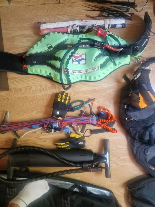 Zestaw do kitesurfingu