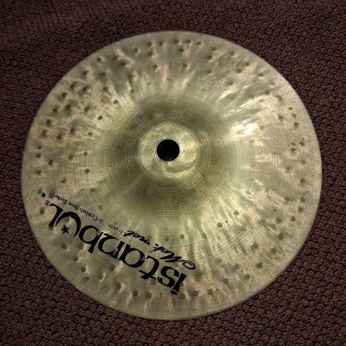 Talerz perkusyjny blacha istanbul mehmet traditional splash 6" 15 cm