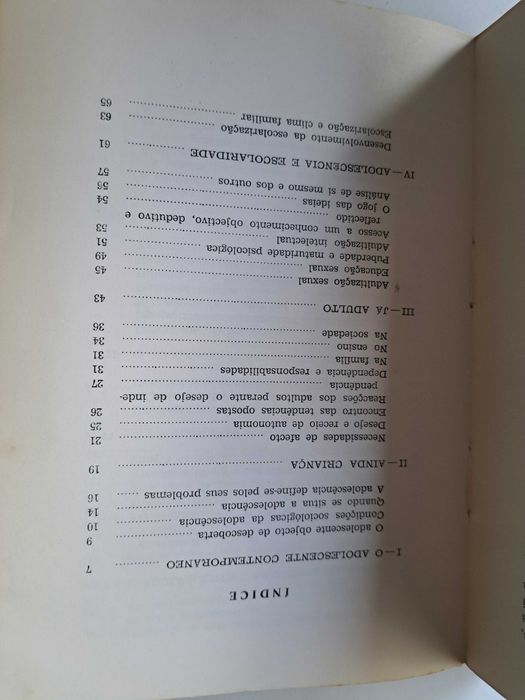 O tempo da adolescência - Guy Avanzini - Editorial Pórtico