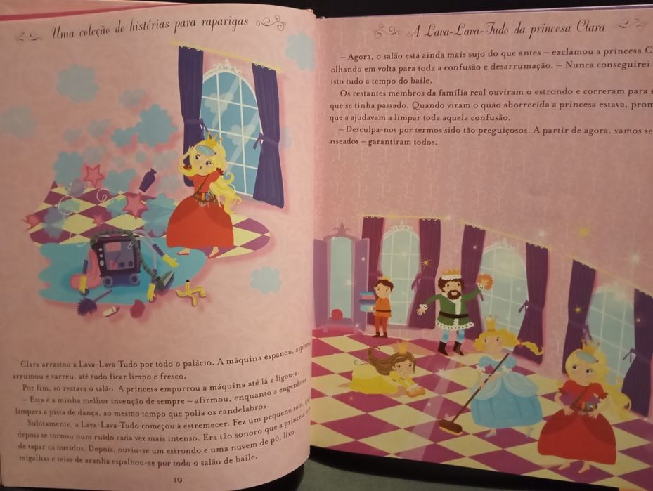 Livro " Uma coleção de histórias para raparigas"