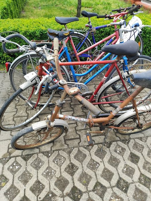 Sprzedam używane rowery na części