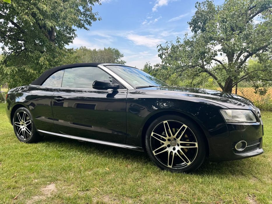 Audi A5 Cabrio