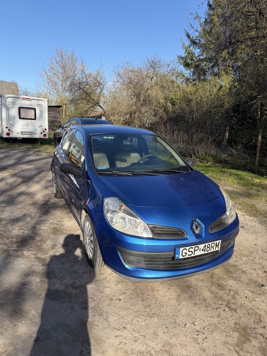 Renault cllio 3   1.2 benzyna 2006 rok