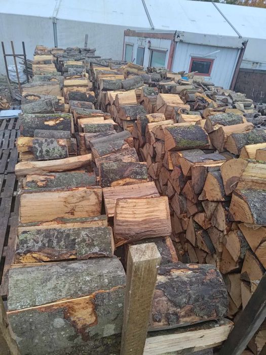 Drewno kominkowe opałowe