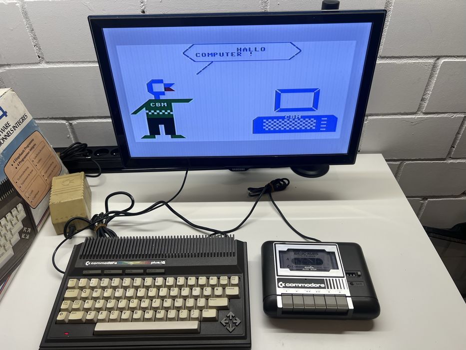 Commodore Plus 4 Box sprawny
