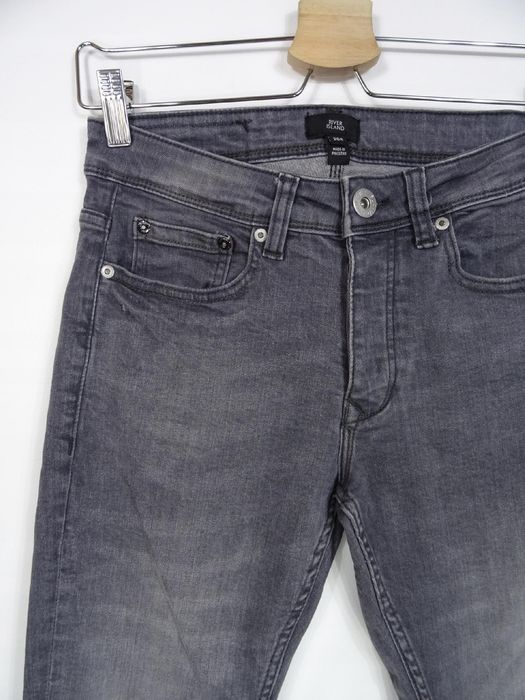 Jeansy River Island 26R proste