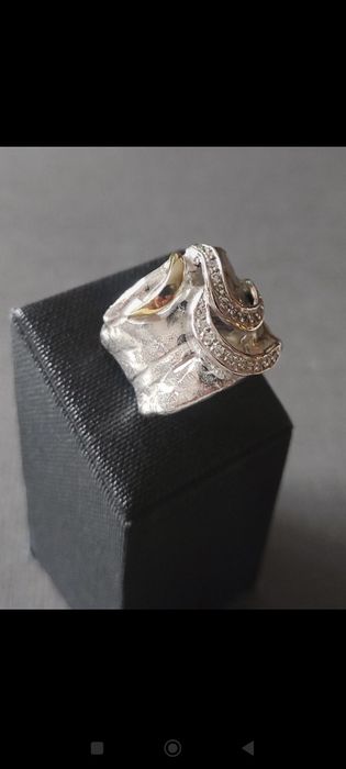 Anel em prata 925