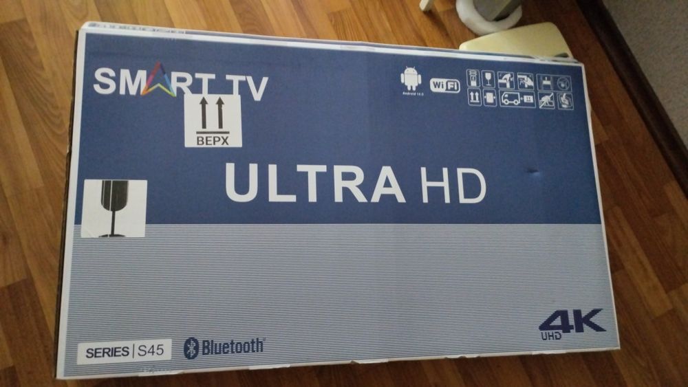 Телевізор Smart TV S45 Led Ultra HD 42 дюйма