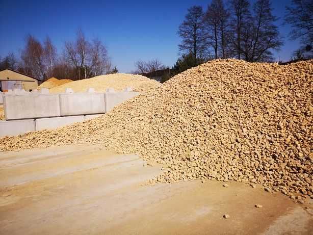 Piasek zasypkowy z transportem