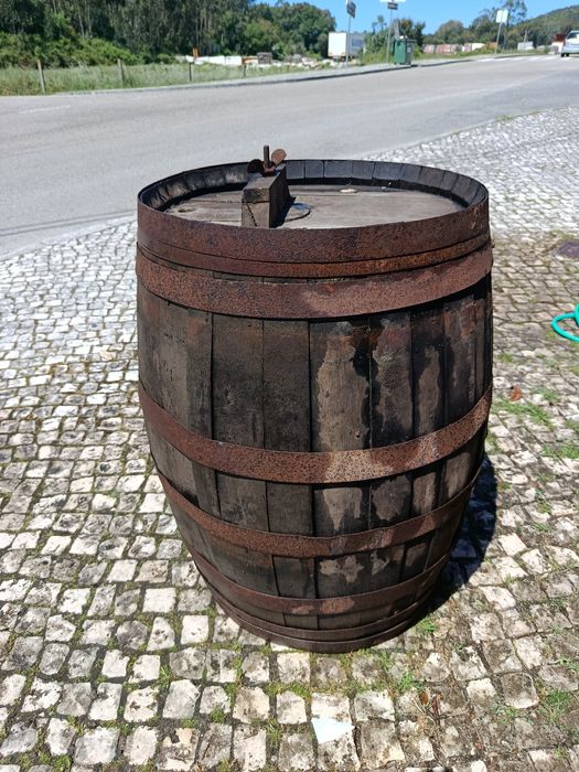 Pipa em Madeira Vintage