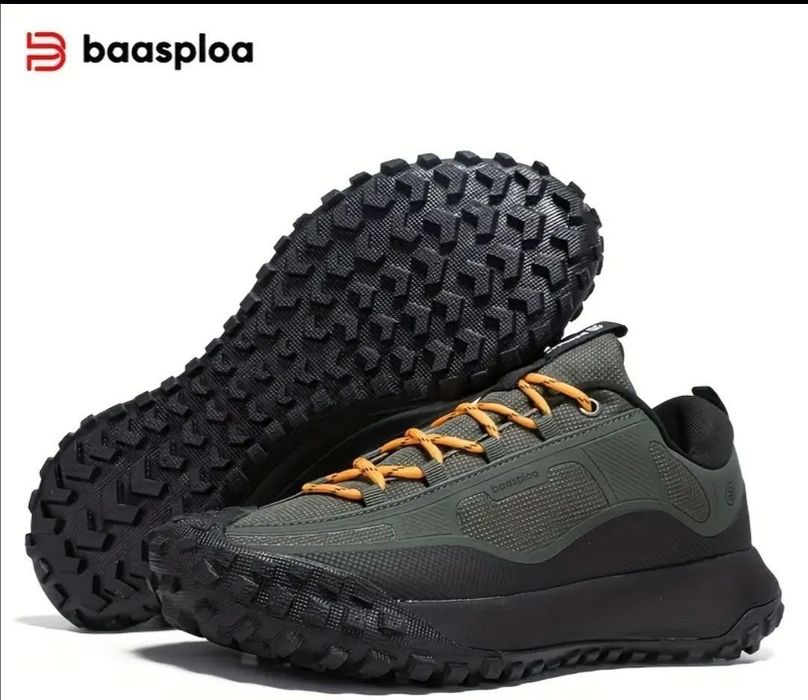Трекінгові кросівки Baasploa водовідштовхуючі 41,42,43,44, 45