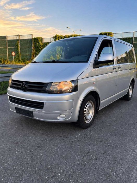 Повнопривідні VW T5   2007-2015р, 2.0-2.5 диз, механіка, ЗСУ під акт, або під розмитнення