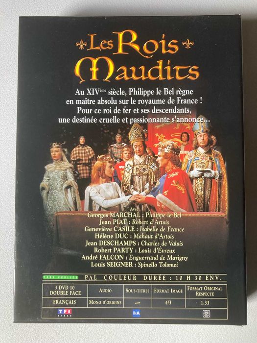 [DVD] Les Rois Maudits (Os Reis Malditos)