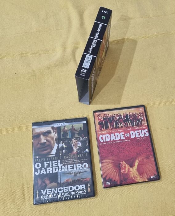 2 Filmes DVDS Originais