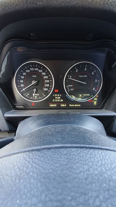 Bmw 116ed ano 02/2014