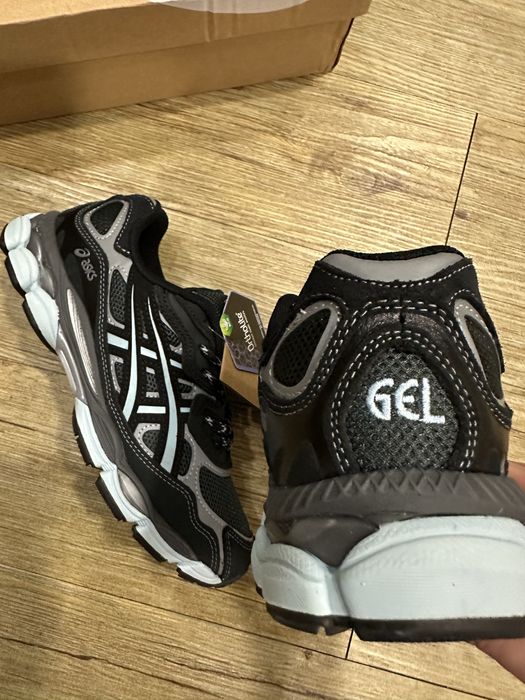 Asics Gel-NYC Azul e Pretas