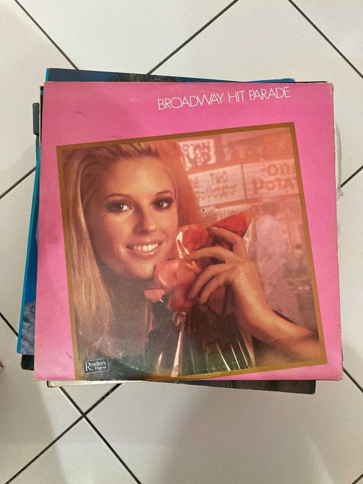 Lote de 50 Discos Vinil LP