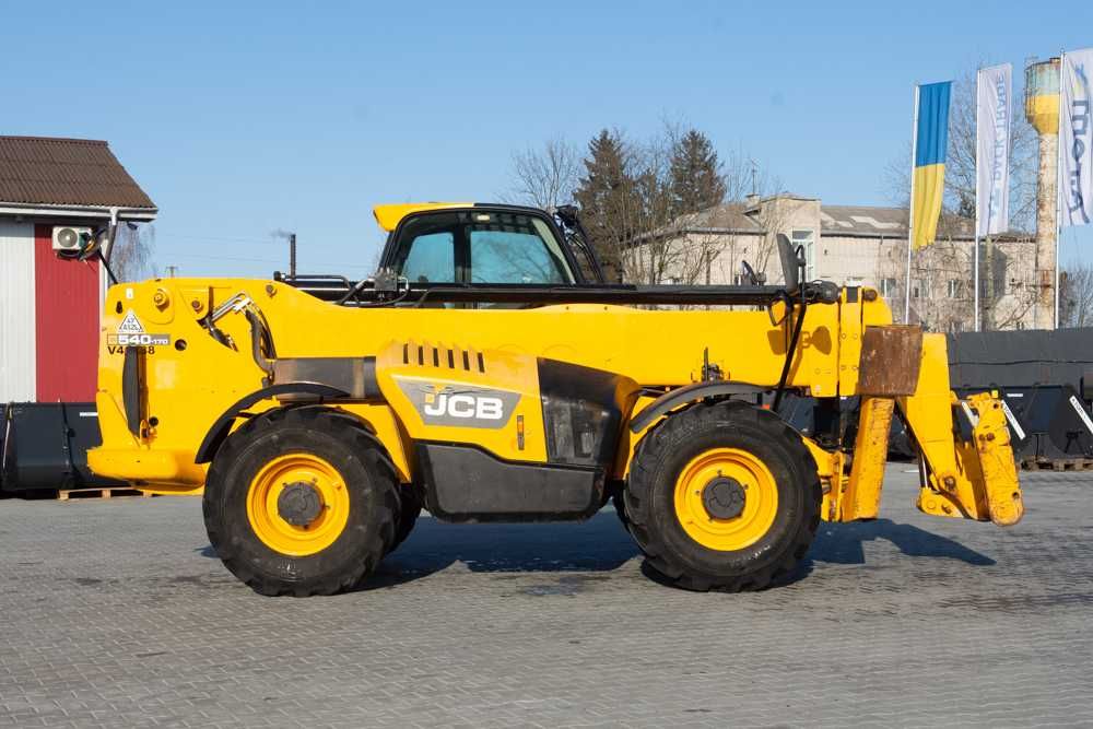 Телескопічний навантажувач JCB 540-170 2017р.