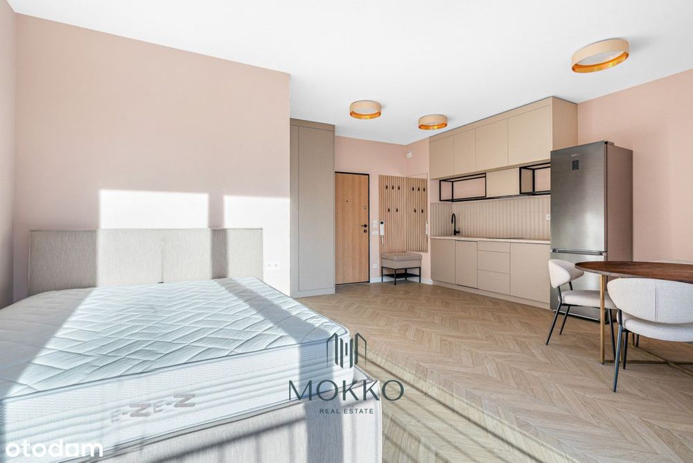 Premium | Wyjątkowa kawalerka na Woli | Nowy Dom