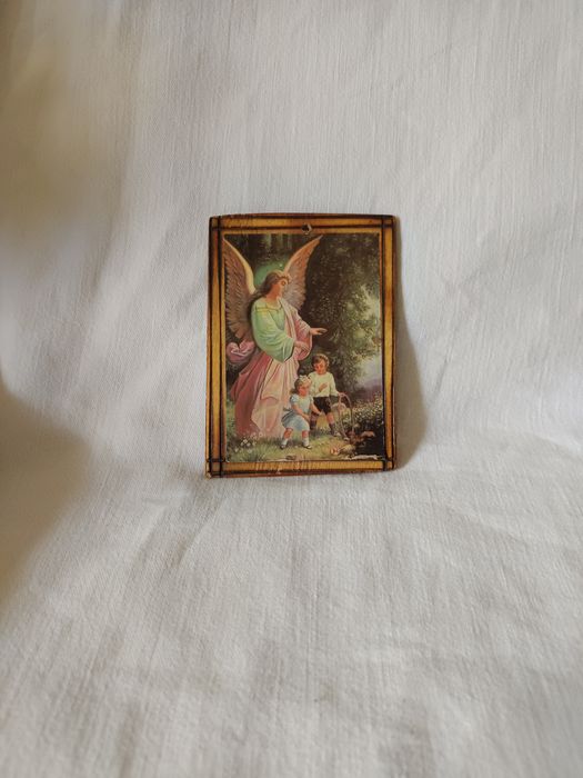 Obrazek z Aniołem Stróżem