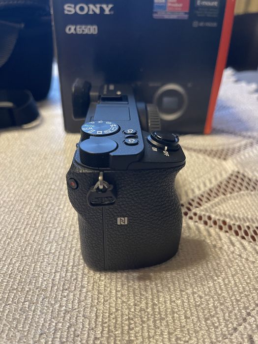 Sony a6500 stan bdb niski przebieg migawki