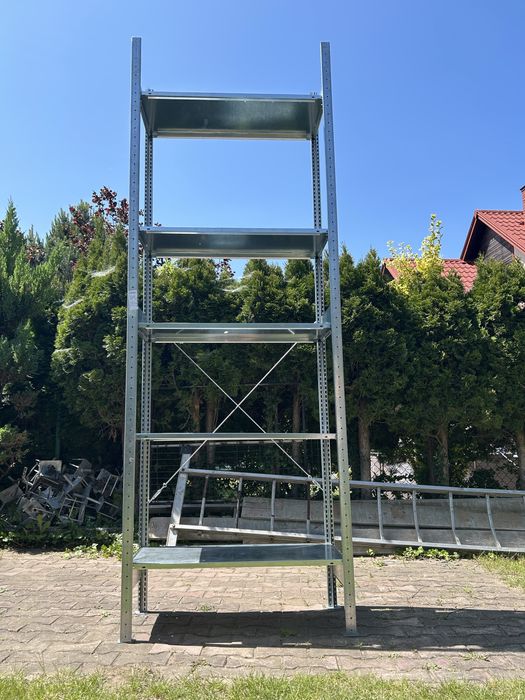 Regały meta / regały magazynowe