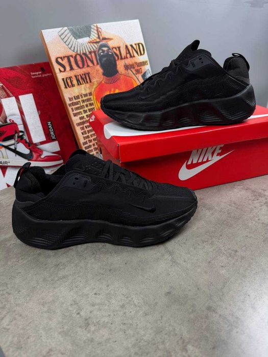 !SALE! Кросівки Nike Ava Rover Full Black Premium 40 41 42 43 44 45 найк сітка