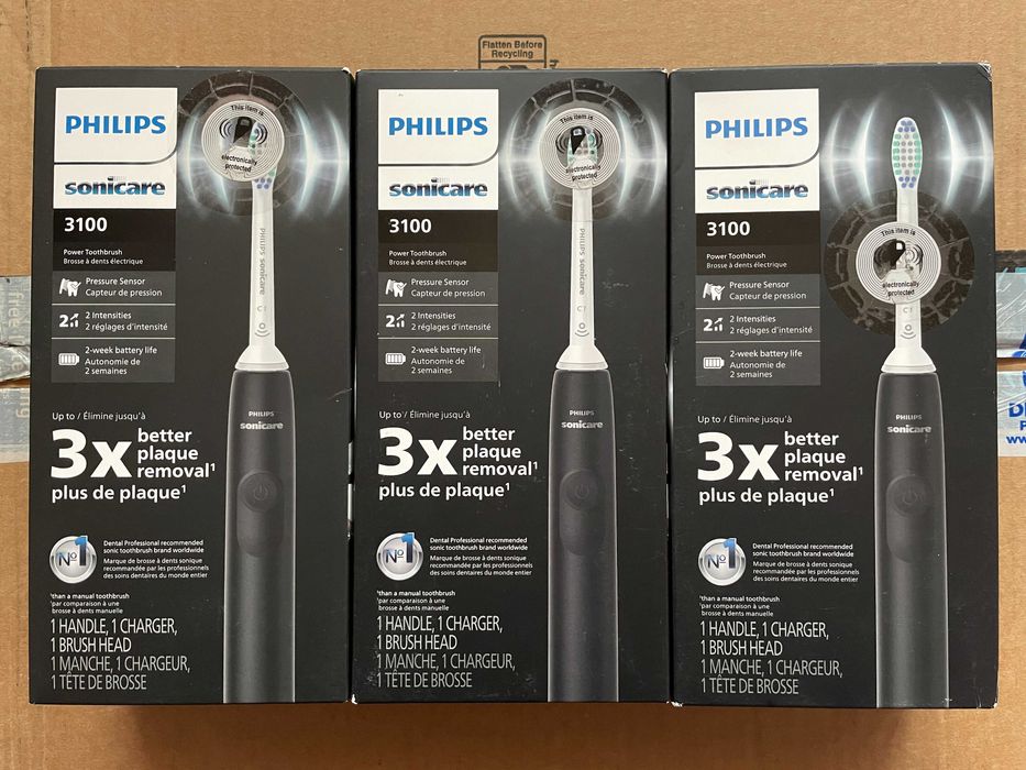 Електрична зубна щітка PHILIPS Sonicare 3100 HX3681/04 | Original | NEW