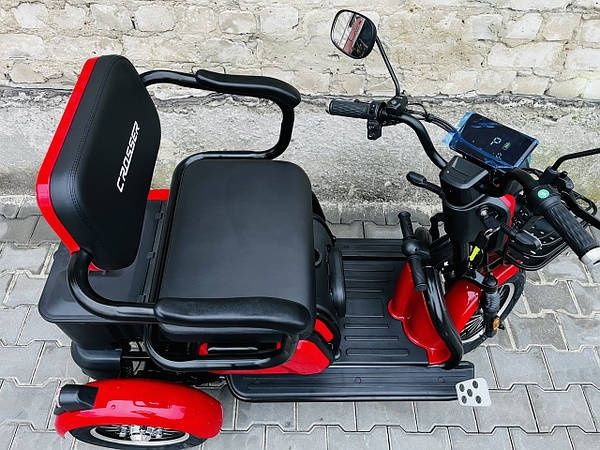 Трицикол CROSSER TR1 2025 року 1000  W 72V 23AH ДОСТАВКА