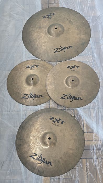 Talerze blachy Zildian zxt i but tama