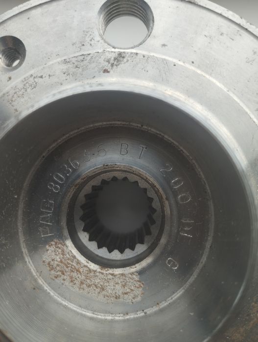 Підшипник ступічний FAG для авто групи VAG VW, Skoda, Seat, Audi.