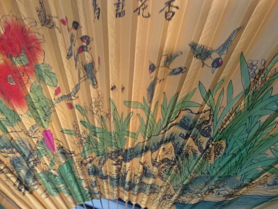 Очень красивый веер