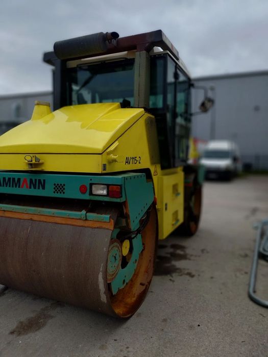 Ammann AV 115-2  I właściciel , jedynie 1645 mth , stan idealny