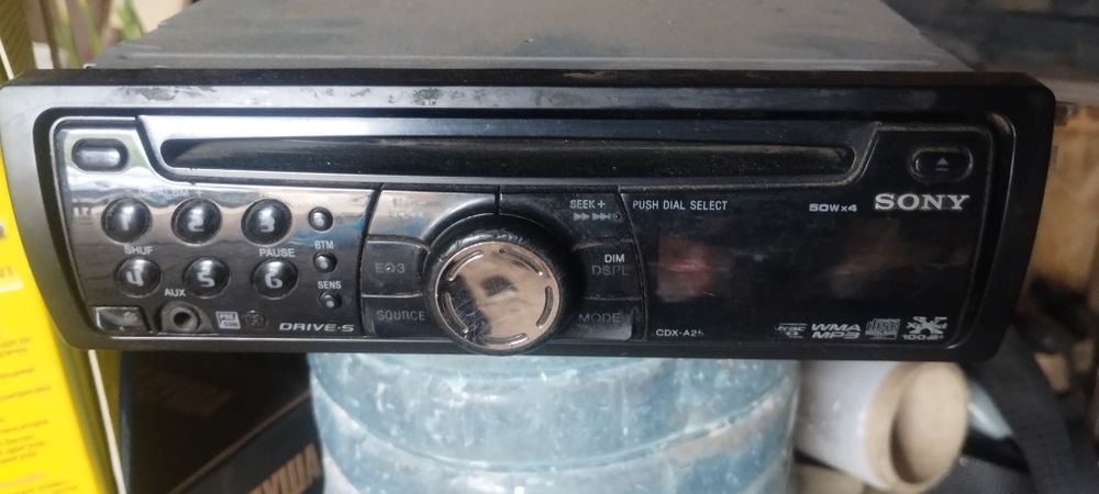 Магнітола sony cdx a250