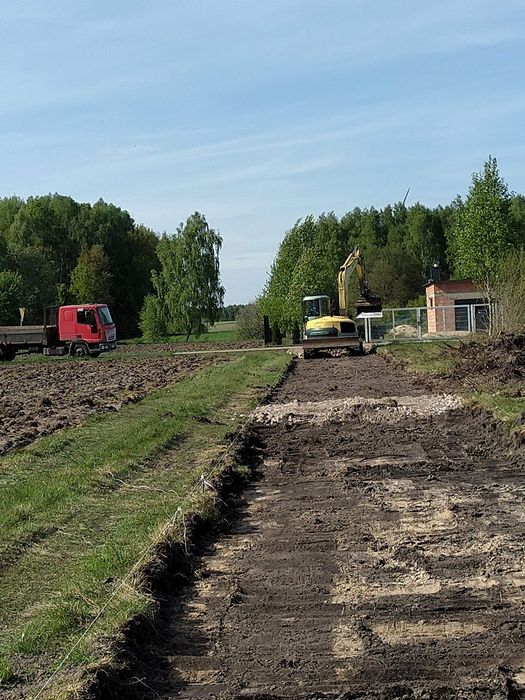 Usługi Minikoparka ,