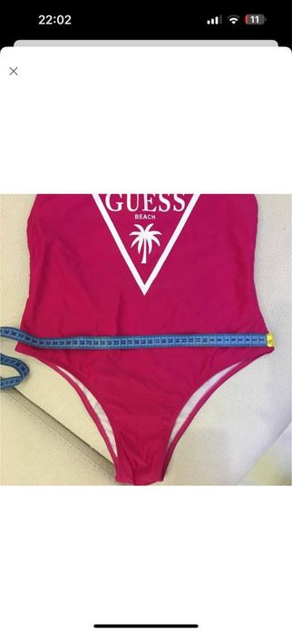 Суцільний Купьник guess розмір м