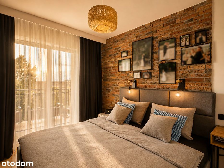 Stylowe mieszkanie | Zagórze, Sosnowiec | Duży balkon +parking w cenie