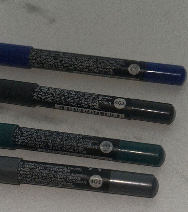 4 kredki do oczu Golden Rose