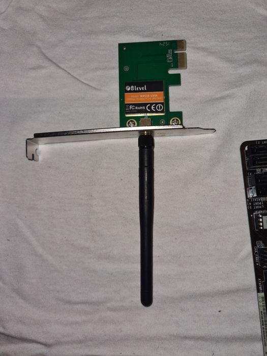 Zestaw części używanych do komputera