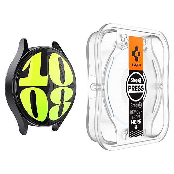 Szkło hartowane Spigen Glas.tR EZ Fit na Samsung Galaxy Watch 7 (44 mm