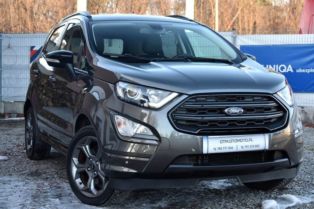 Ford EcoSport ST-line Idealny!!!  LED skóra ALCANTARA  navi.