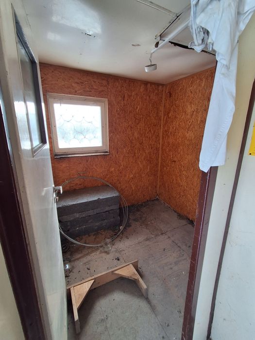 Kontener socjalny idealny na budowę