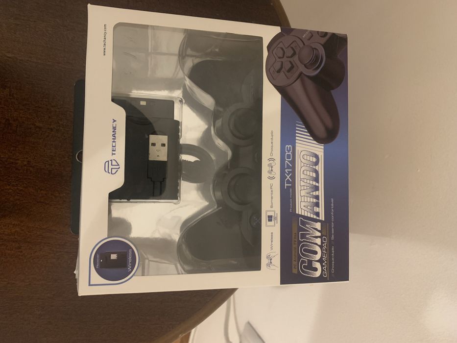 Gamepad ou control de jogos para PC