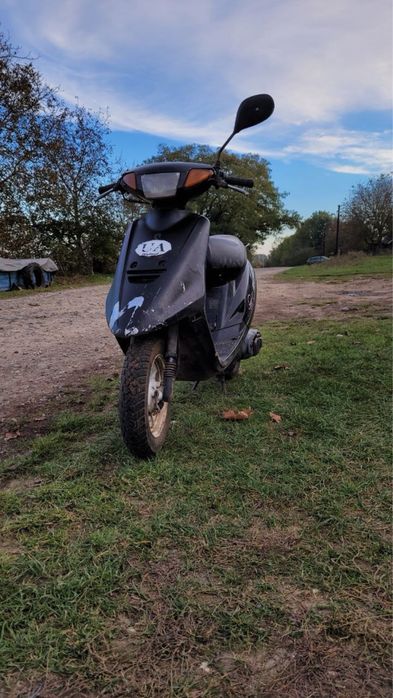 Yamaha jog artistic spec