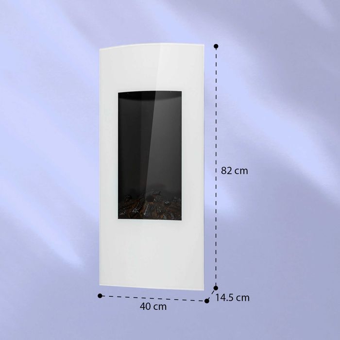 Камин электрический електрокамін обогреватель Klarstein Lamington