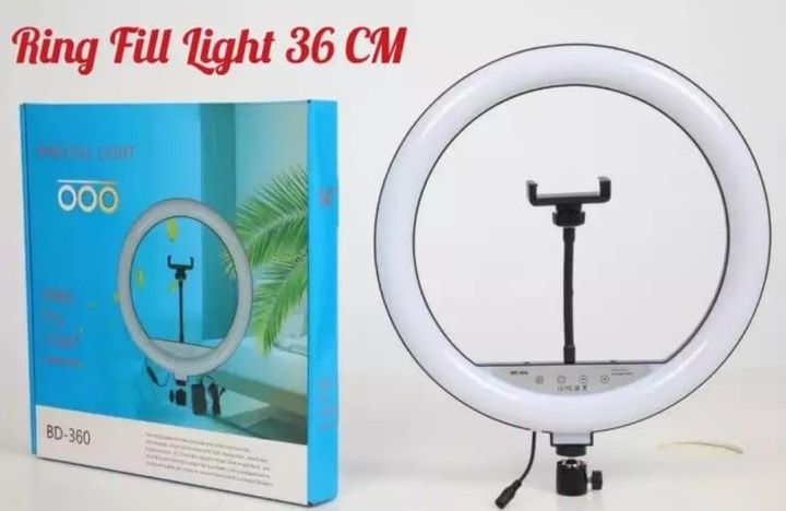 Кольцевая LED лампа для селфи Fill Light HX-260 26 см