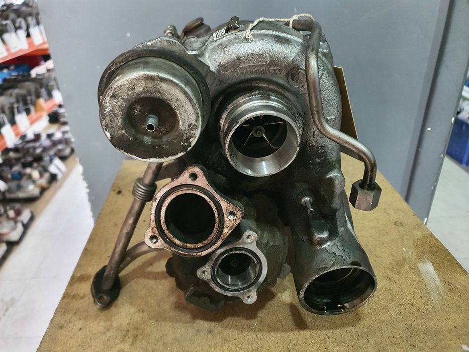 TURBO MERCEDES BENZ C-CLASS W204 / 53049700094 / 53241005018